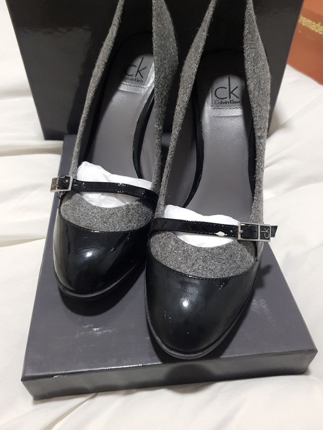 Zapatos de tacón calvin klein