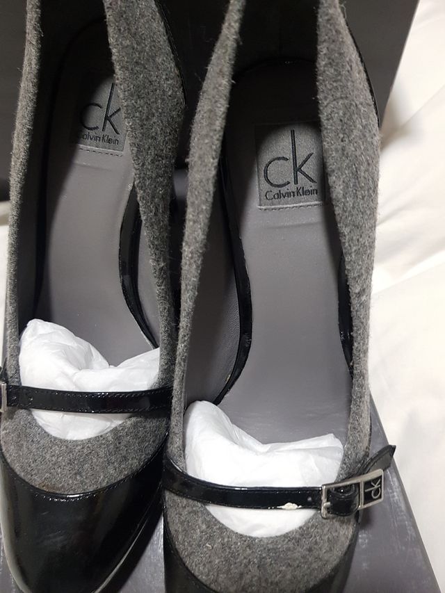 Zapatos de tacón calvin klein