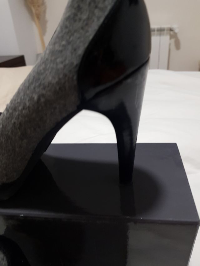 Zapatos de tacón calvin klein