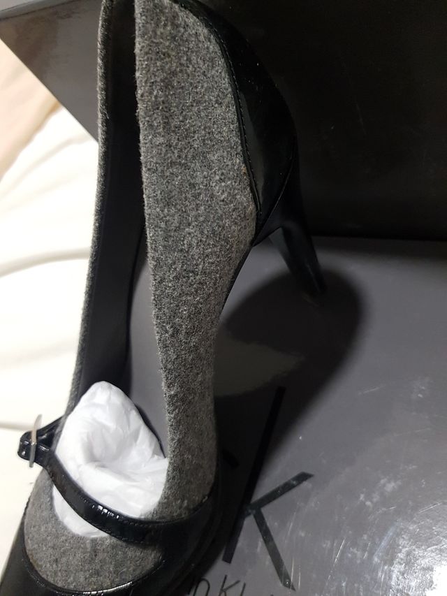 Zapatos de tacón calvin klein
