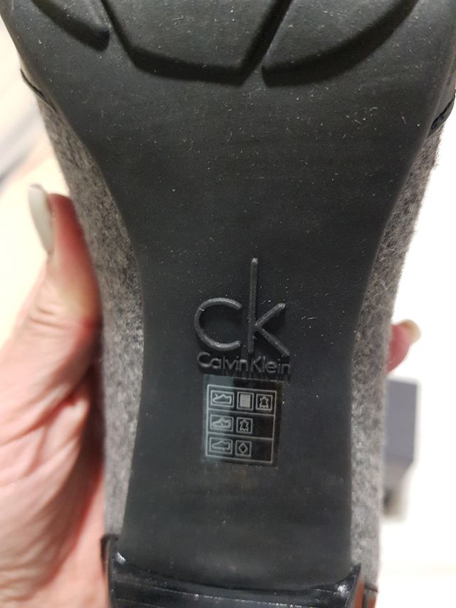 Zapatos de tacón calvin klein