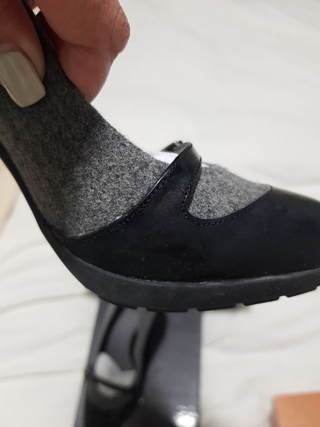 Zapatos de tacón calvin klein