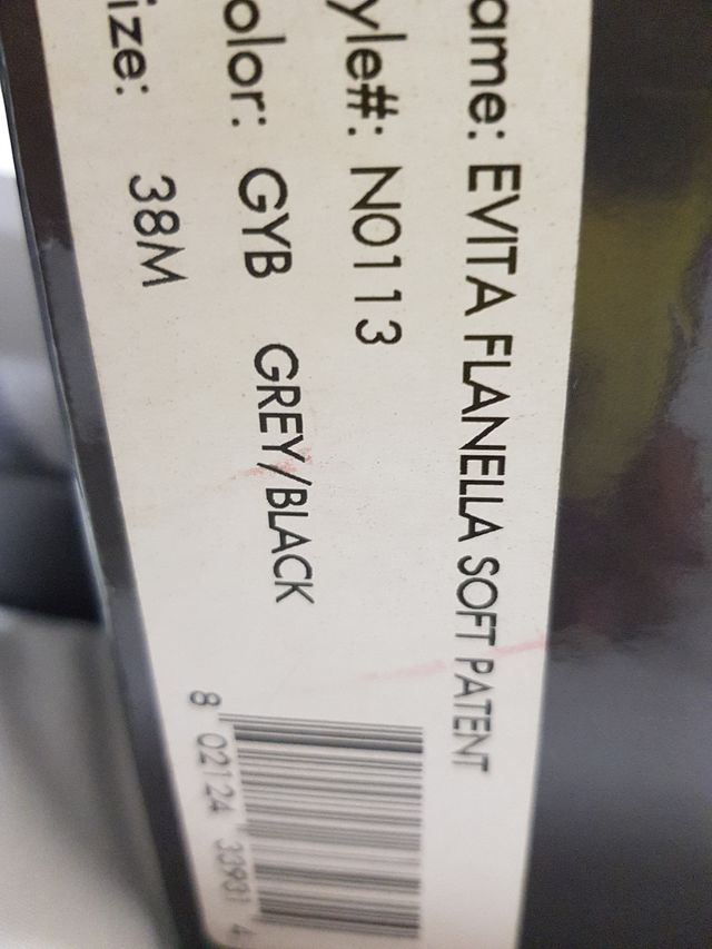 Zapatos de tacón calvin klein