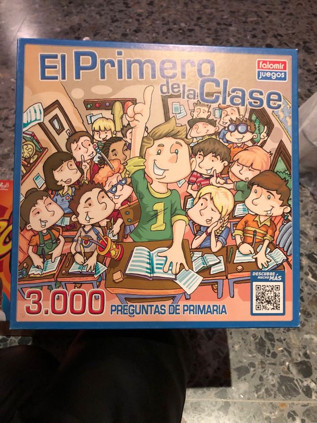 Juego de mesa El primero de la clase