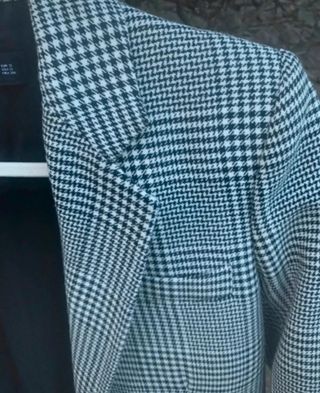 blazer con lana Zara talla S