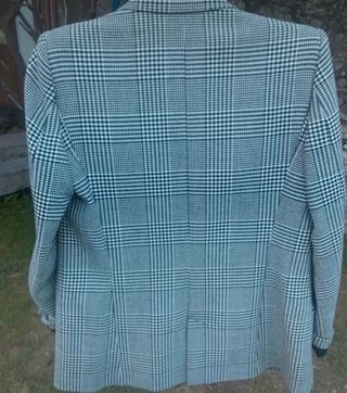 blazer con lana Zara talla S