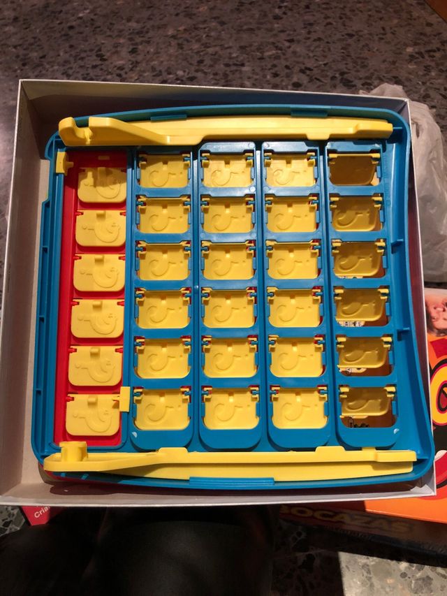 Juego de mesa ¿Quién es quién?