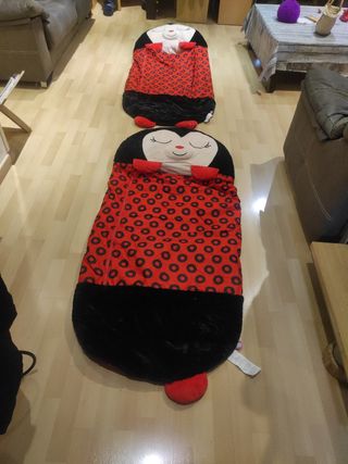 2 Sacos dormir infantil