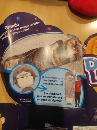 2 Sacos dormir infantil