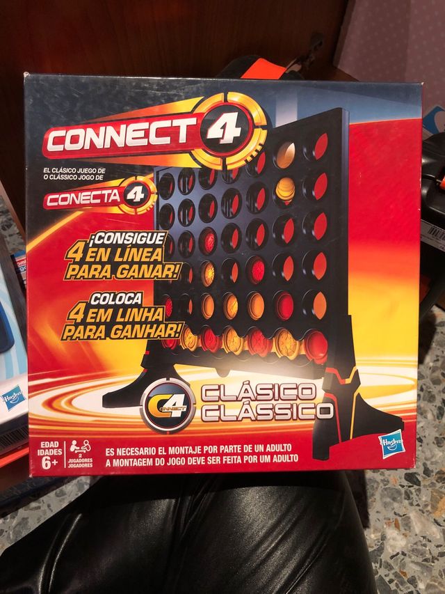 Juego de mesa Conecta 4
