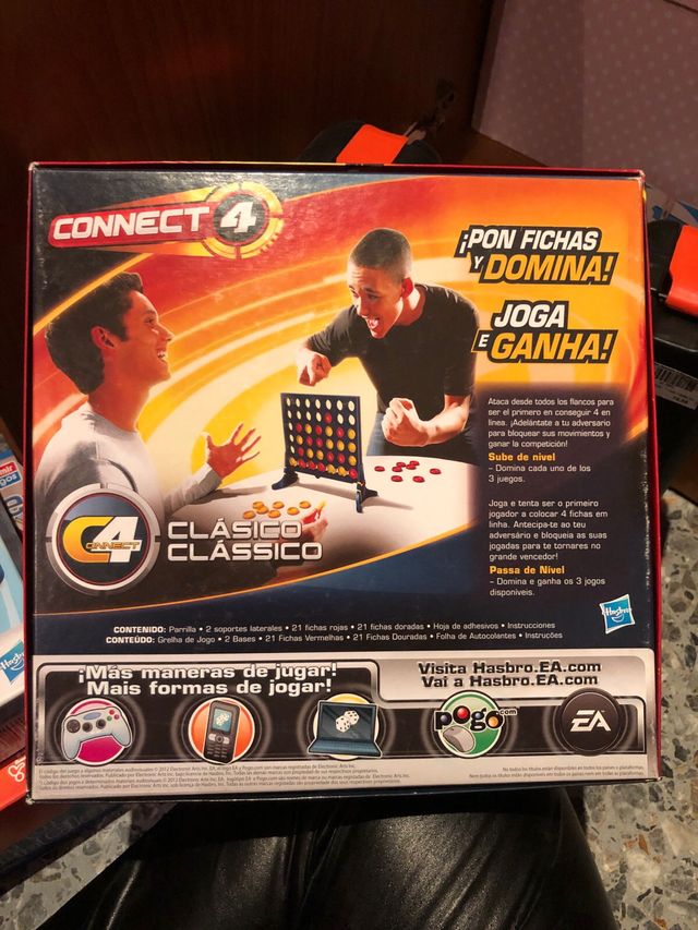 Juego de mesa Conecta 4