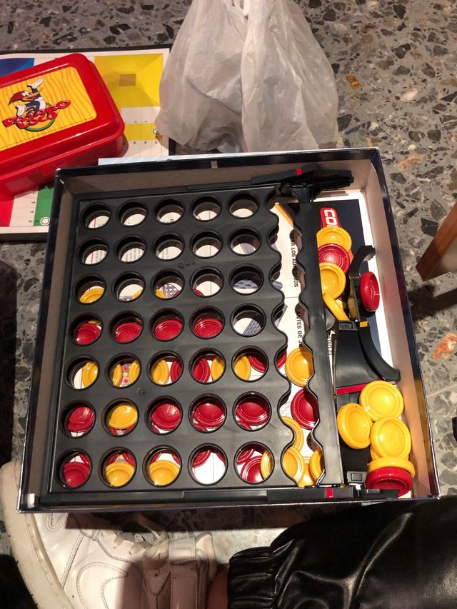 Juego de mesa Conecta 4