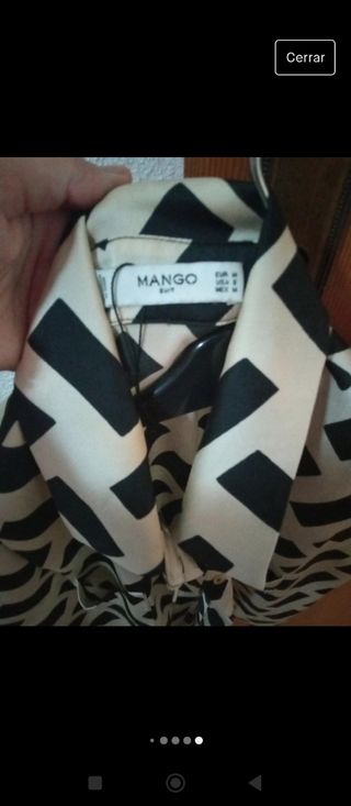 Conjunto retro Mango