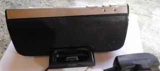 CONJUNTO DE ALTAVOCES ILUV PARA IPOD 3-D SOUND