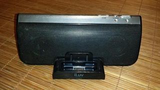 CONJUNTO DE ALTAVOCES ILUV PARA IPOD 3-D SOUND