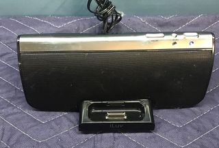 CONJUNTO DE ALTAVOCES ILUV PARA IPOD 3-D SOUND