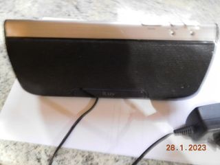 CONJUNTO DE ALTAVOCES ILUV PARA IPOD 3-D SOUND
