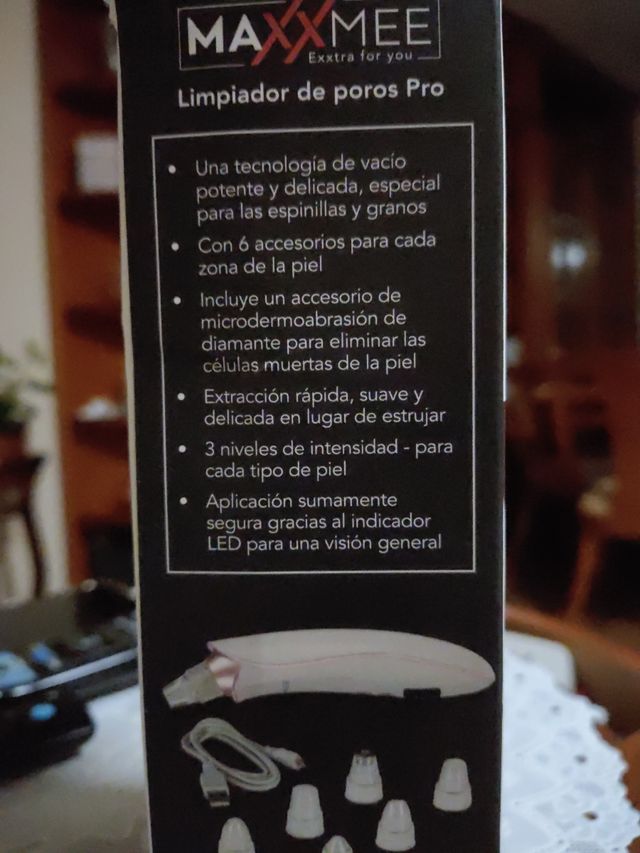 Limpiador de poros Pro