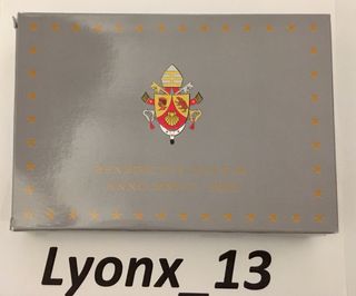 Estuche Proof 🇻🇦 Vaticano 2006 Benedicto XVI