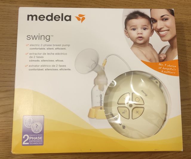 Sacaleches Medela automático