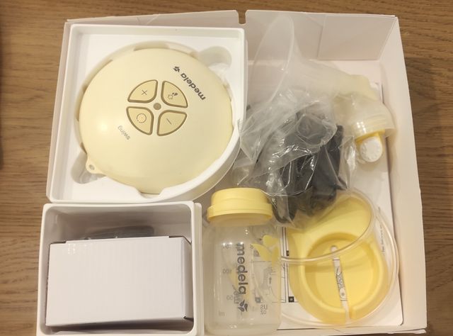 Sacaleches Medela automático