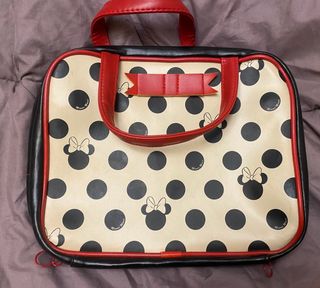 neceser bolsa de aseo disney minnie