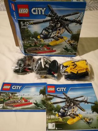 Lego City 60067 Inseguimento sull'elicottero