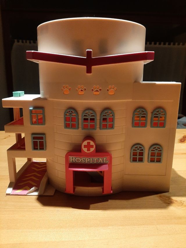 Tasca ospedaliera per animali