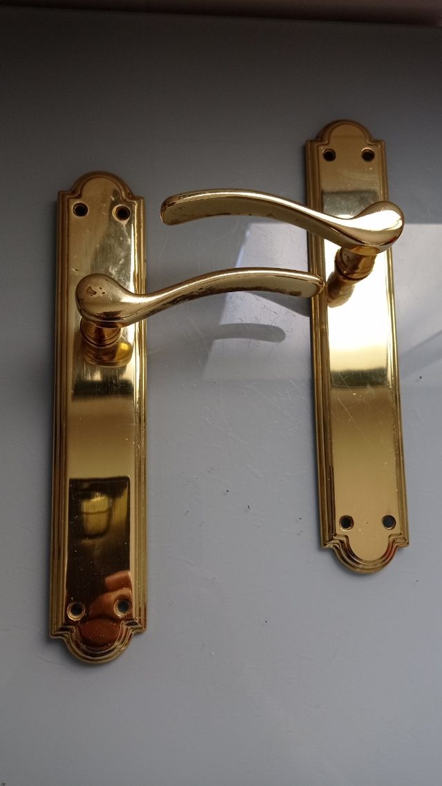 Lote 20 manillas puertas