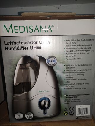 Humidificador medisana