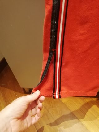 Pantaloni di cotone bambina