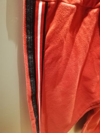 Pantaloni di cotone bambina