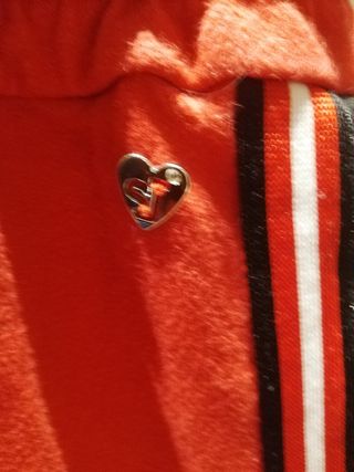 Pantaloni di cotone bambina