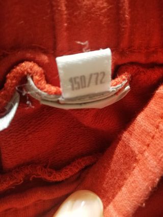 Pantaloni di cotone bambina