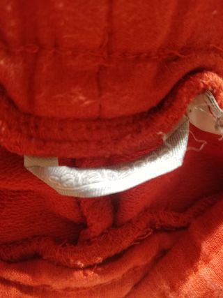 Pantaloni di cotone bambina