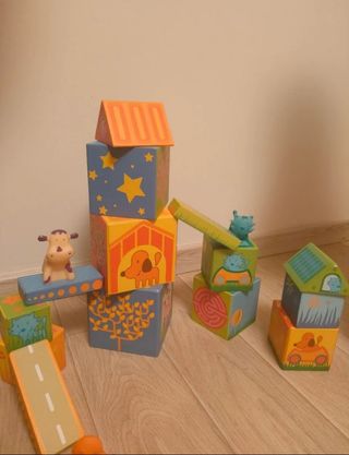 Juguetes construcción y encajables