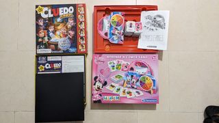 Cluedo junior y Aprende a comer sano