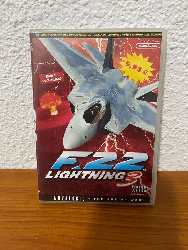 F22 Lightning 3 PC