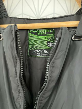 Buzo nieve 4 años mayoral