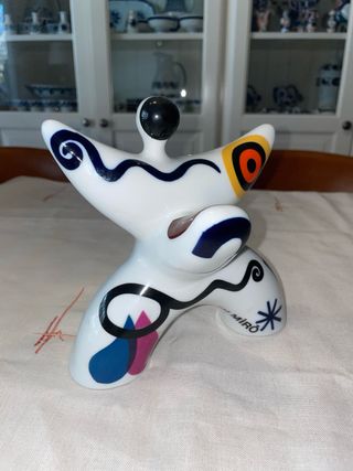 Sargadelos Figura Homenaje Miró
