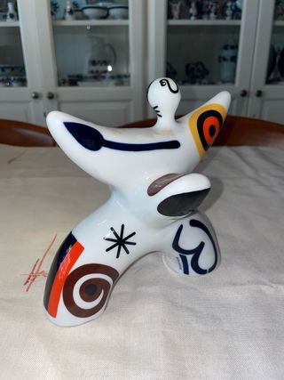 Sargadelos Figura Homenaje Miró