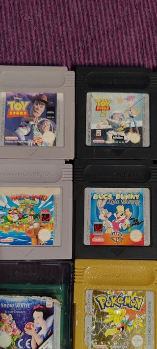 Juegos Game Boy