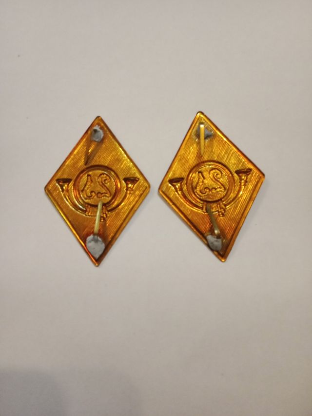 INSIGNIAS ROMBOS CAZADORES MONTAÑA 21