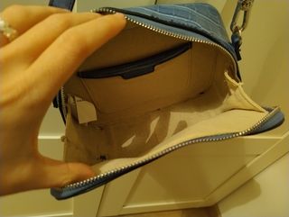 Bolso azul Parfois