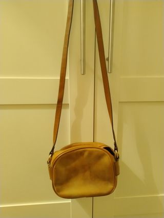 Bolso beige Parfois 