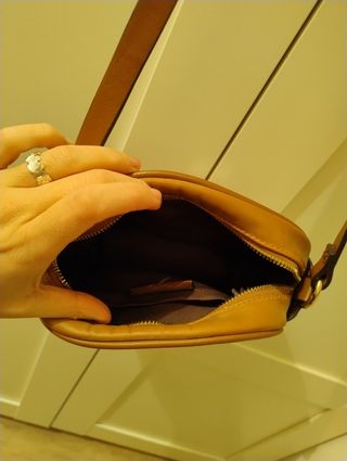 Bolso beige Parfois 