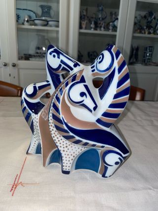 Sargadelos figura As San Lucas