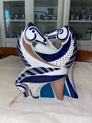 Sargadelos figura As San Lucas