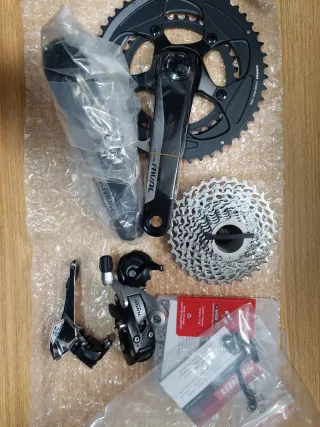NUEVO.GRUPO TRANSMISIÓN DE BICI SRAM RIVAL 2X11 V