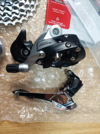 NUEVO.GRUPO TRANSMISIÓN DE BICI SRAM RIVAL 2X11 V